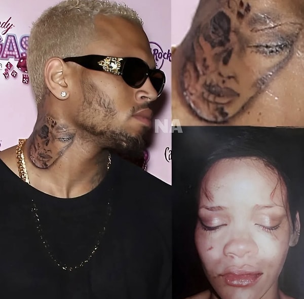 However, the most unsettling part of the incident was Chris Brown's act of immortalizing this trauma.
