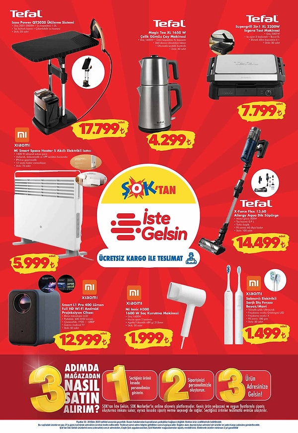 Tefal Power Ütüleme Sistemi 17.799 TL