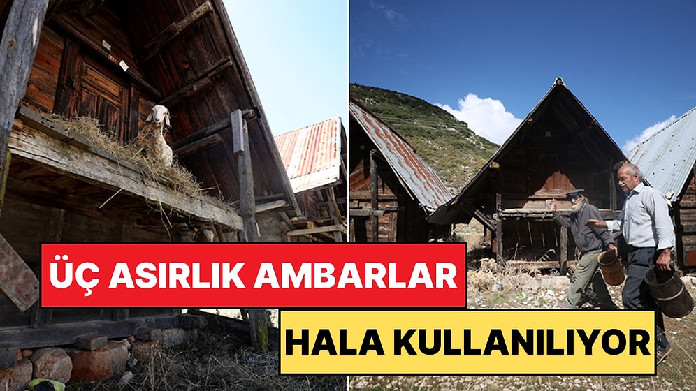 Geçmişten Günümüze Üç Asırlık Miras: Likya Lahitlerinden İlham Alan Ambarlarda Yaşayan Köylüler