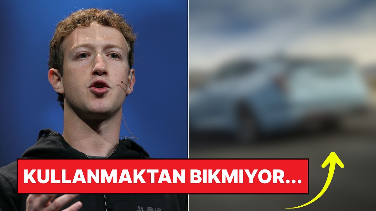 Milyarder Mark Zuckerberg&apos;ün Her Gün Kullanmaktan Bıkmadığı Arabası
