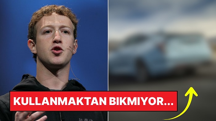 Milyarder Mark Zuckerberg'ün Her Gün Kullanmaktan Bıkmadığı Arabası