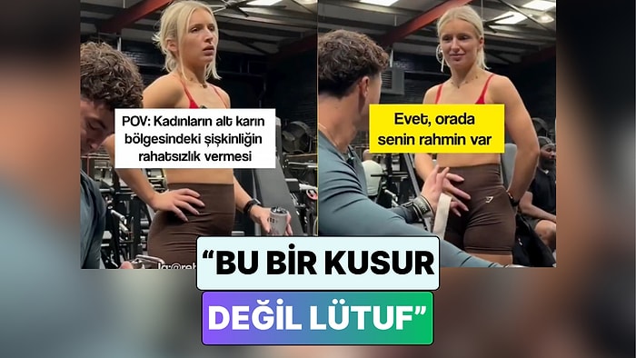 Göbeği Yüzünden Morali Bozulan Kadına Verdiği Bilgilerle Motivasyonunu Yükselten Adam Beğeni Topladı