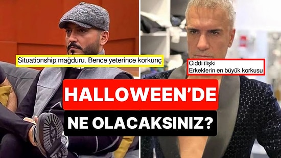 Cadılar Bayramı'nda Dönüşecekleri Şeyleri Söyleyerek Güldüren Kullanıcılar