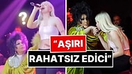 Bülent Ersoy'un Aleyna Tilki'nin Fiziğini Fazlasıyla Yakından İncelediği Anlar "N'oluyoruz?" Dedirtti!