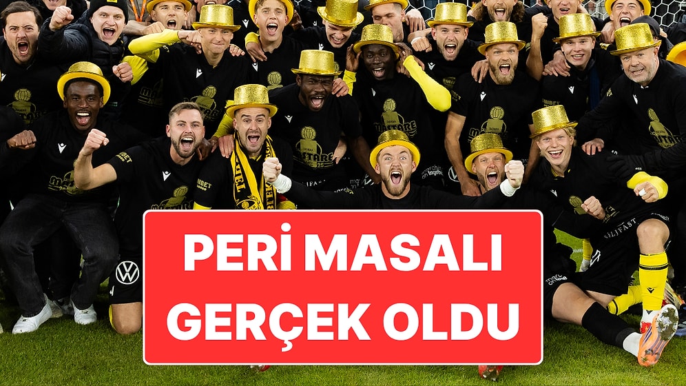 Hayaller Gerçek Oldu: İsveç’te Köy Takımı Mjallby Şampiyonluğu Garantiledi