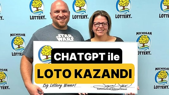 ABD’de Şaşırtan Olay: ChatGPT’nin Verdiği Numara Loto Kazandırdı!