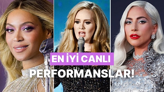 Şarkıcıların En İyi Canlı Performansları