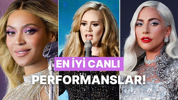 Şarkıcıların En İyi Canlı Performansları
