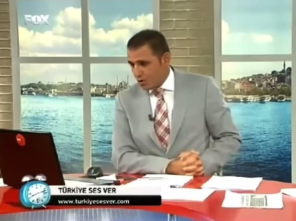 Benzer bir olay daha önce NOW TV'de haber sunarken Fatih Portakal'ın başına gelmişti.