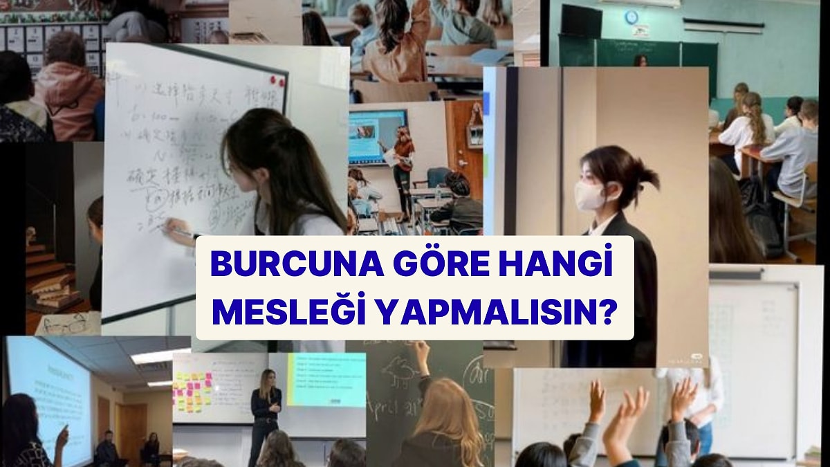 Burcuna Göre Aslında Hangi Mesleği Yapmalısın?