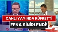 Fatih Portakal da Aynısını Yaşamıştı: Ersin Düzen, Canlı Yayında Gelen Mesajı Okurken İstemeden Küfretti!
