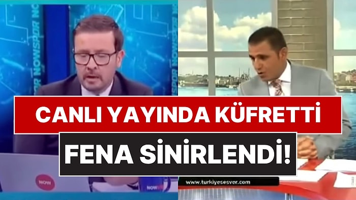 Fatih Portakal da Aynısını Yaşamıştı: Ersin Düzen, Canlı Yayında Gelen Mesajı Okurken İstemeden Küfretti!