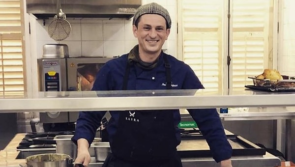 Mattia Ahmet Minguzzi'nin babası Andrea Minguzzi Kimdir?