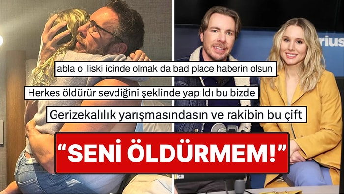 The Good Place'in Eleanor'u Kristen Bell'in Kocasıyla Yaptığı Paylaşımın Altına Düştüğü Not Kan Dondurdu!