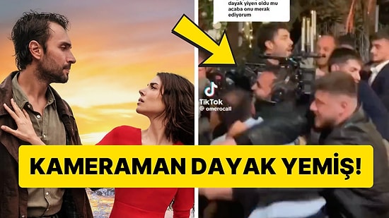 Taşacak Bu Deniz'in Set Çalışanı, Kavga Sahnesinde Kameramanın Dayak Yediği Anları Paylaştı