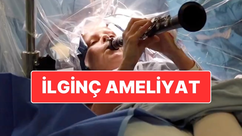 Beyin Ameliyatında Klarnet Çaldı: Parkinson Hastası Kadına Görülmemiş Ameliyat