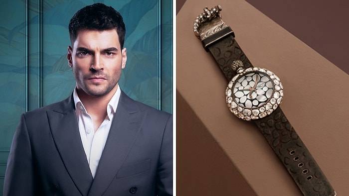 Priceless! Akın Akınözü’s One-of-a-Kind Diamond-Set Watch Leaves Experts Stumped