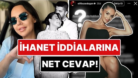 Ebru Gündeş'in Eski Eşi Murat Özdemir'le Aşk Yaşadığı Söylenen Elif Buse Doğan'dan İhanet İddialarına Yanıt