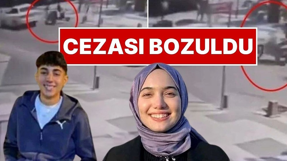 17 Yaşındaki Barlas’ın Ölümüne Neden Olan Zehra Kınık’ın Hapis Cezası Bozuldu