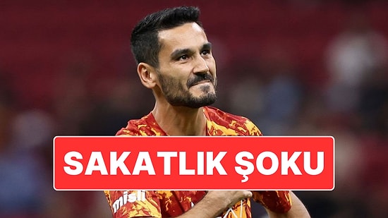 Galatasaray’da Kritik Maç Öncesi Şok Sakatlık: İlkay Gündoğan Antremanı Tamamlayamadı