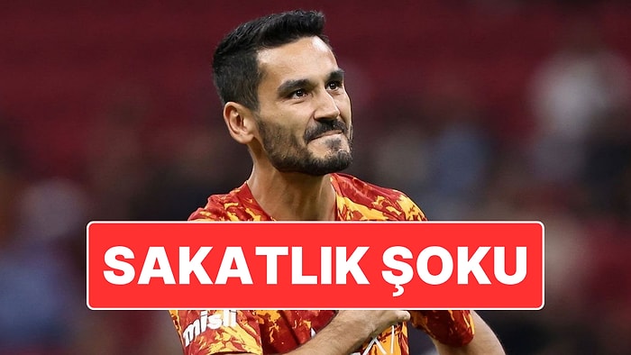 Galatasaray’da Kritik Maç Öncesi Şok Sakatlık: İlkay Gündoğan Antremanı Tamamlayamadı