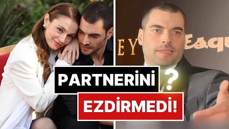 Veliaht'ın Başrolü Akın Akınözü'nden Partneri Serra Arıtürk'ü Küçümseyen Muhabire Kapak Gibi Cevap!