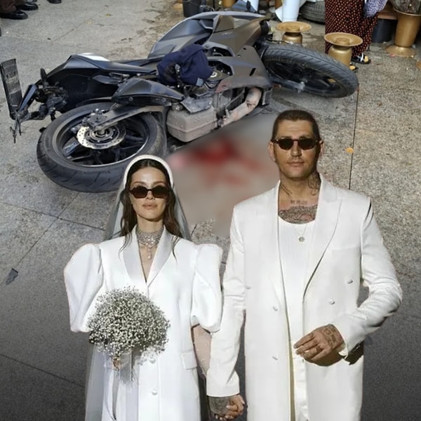 Birkaç saat önce ünlü oyuncu İrem Helvacıoğlu'nun bebeği ve eşiyle beraber kaza geçirdiği ortaya çıkmıştı.