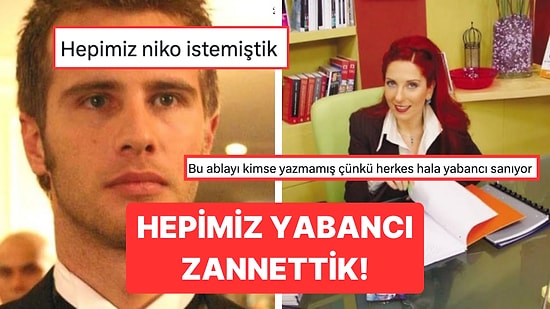 Yabancı Karakterleri Canlandırırken Gerçekten Yabancı Zannedilen Oyuncular X'te Gündem Oldu