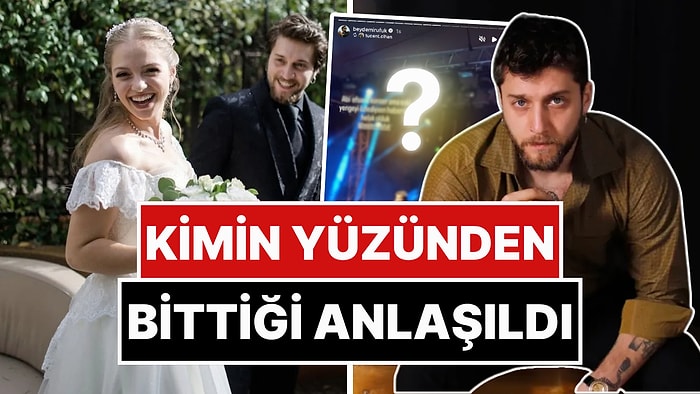 Evliliğin Kimin Yüzünden Bittiği Belli Oldu: İpek Filiz Yazıcı'yla Boşanan Ufuk Beydemir'den Olay Paylaşım!