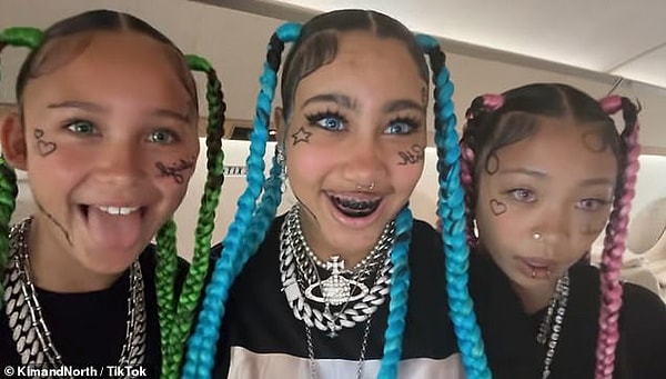 Perhaps growing up in such a famous family, constantly embroiled in extreme events, brings about this kind of situation. Who knows?