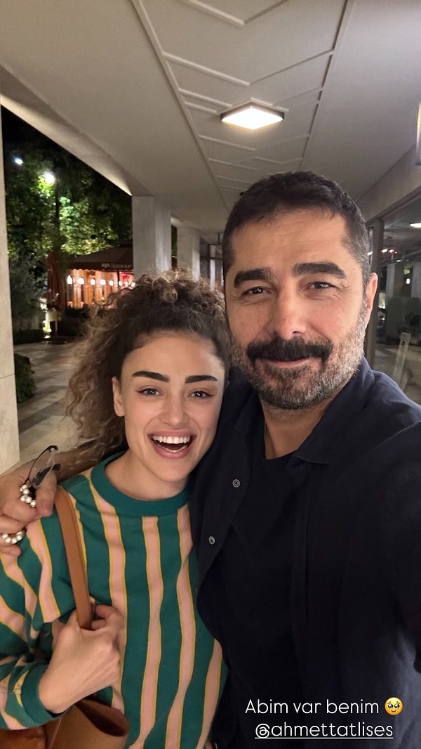 Dilan Çıtak geçtiğimiz saatlerde Ahmet Tatlıses ile karesini paylaştı.