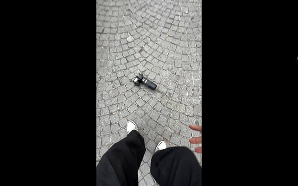 "Yarım milyonluk makine paramparça oldu. Gelip özür bile dilemedi."
