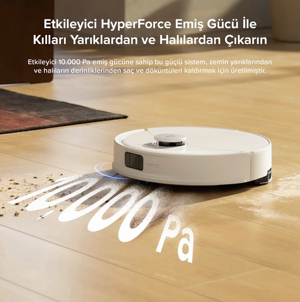 Roborock Q8 Max Pro Akıllı Robot Süpürge