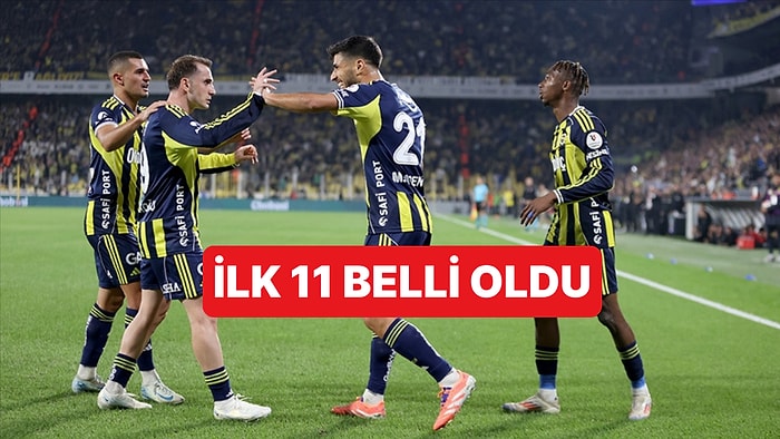 Fenerbahçe'nin Avrupa Ligi 3.Hafta Maçında Stuttgart İlk 11'i Belli Oldu