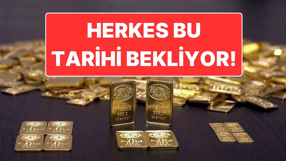 Tüm Altın Yatırımcıları Bu Görüşmeyi Bekliyor: Altın Fiyatlarında 9 Hafta Sonra Bir İlk Yaşanacak!