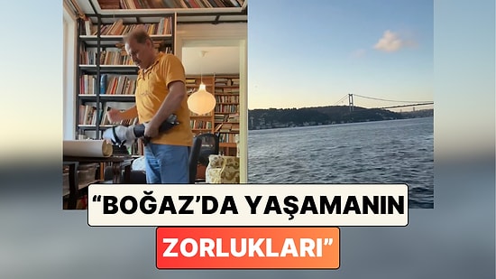 İçerik Üreticisi Sabit Doğan İsimli Öğretmen Boğaz'da Yaşamanın Zorluklarını Anlattı