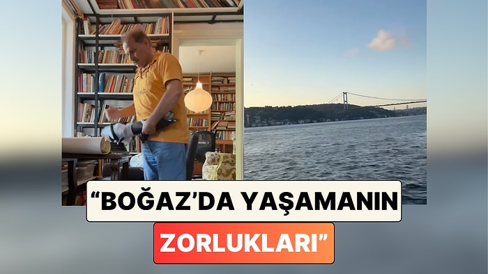 İçerik Üreticisi Sabit Doğan İsimli Öğretmen Boğaz'da Yaşamanın Zorluklarını Anlattı