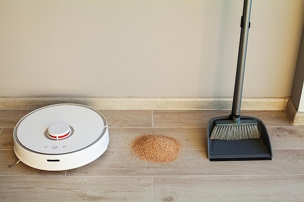 Elektrikli süpürgeler pek tercih edilmese de robot süpürgeler revaçta!