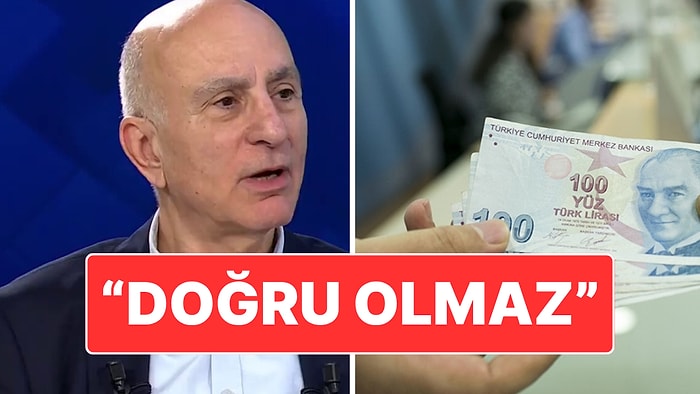İktisatçı Mahfi Eğilmez’den Asgari Ücret Tahmini: "O Rakamın Altı Doğru Olmaz"