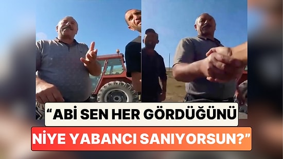 Türkiye'yi Gezen Bir Bisikletçi Uğradığı Köyde İngiliz Zannedilince Ortaya Fıkra Gibi Bir Diyalog Çıktı
