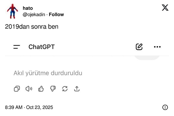 Bir şeyler oluyor biz eşlik ediyoruz.