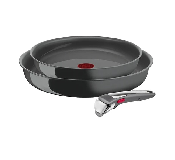 Tefal Ingenio Ceramic Renew Tava Seti, hem dayanıklı hem de zamansız bir yatırım.
