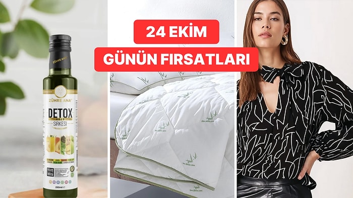 Bugün İndirimde Neler Var? 24 Ekim 2025 Günün Fırsatları