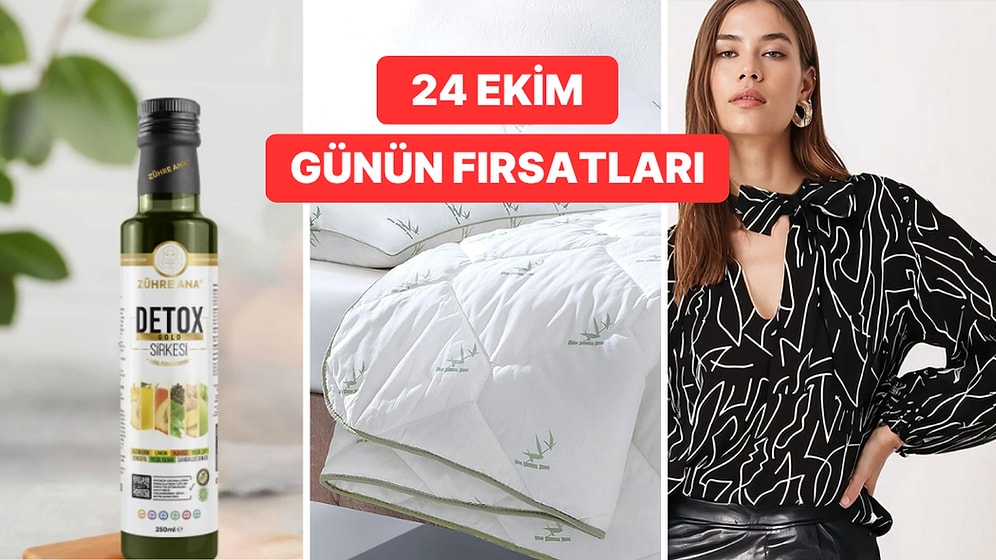 Bugün İndirimde Neler Var? 24 Ekim 2025 Günün Fırsatları