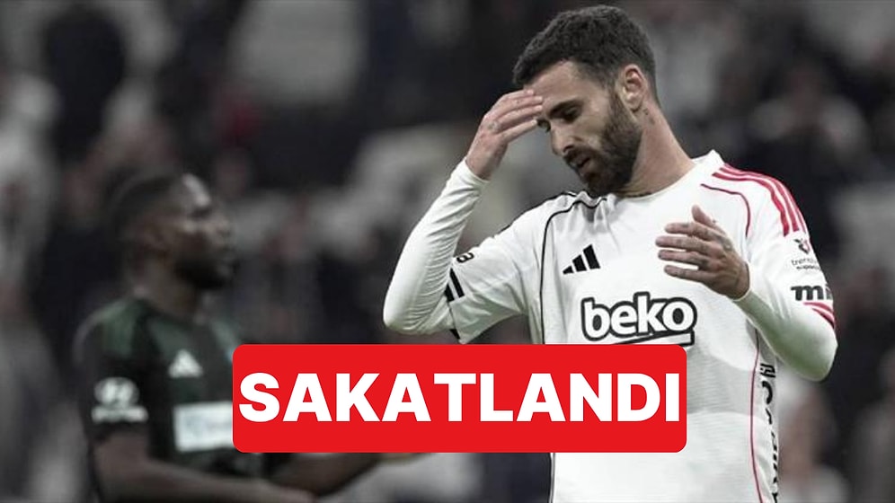 Beşiktaşlıları Korkutan Haber Geldi: Rafa Silva'da Sakatlık Tespit Edildi