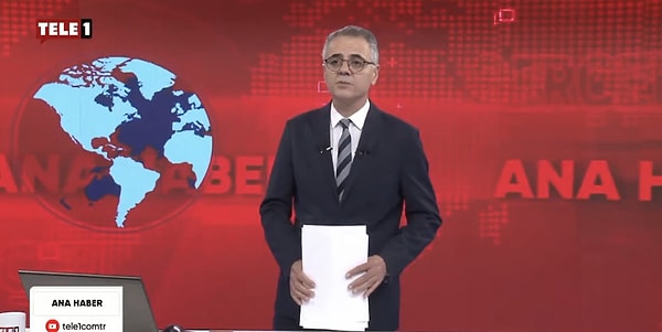 Murat Taylan, kayyum kararını canlı yayında alarak izleyicilerle paylaştı.