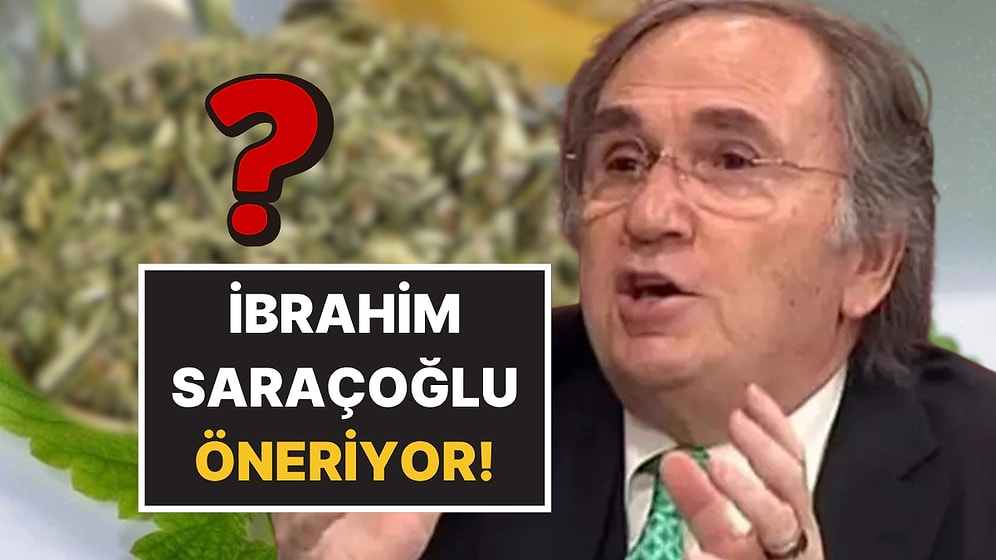 İbrahim Saraçoğlu'nun Faydalarını Saymakla Bitiremediği Bitki: 1 Bardağı Bile Bu Kış Hastalıktan Koruyacak!