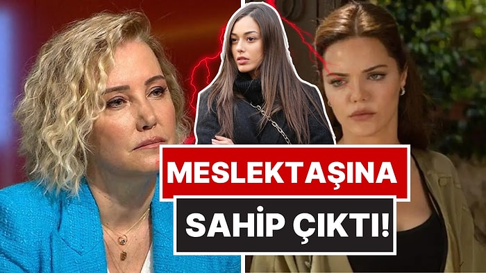 Dilan Çiçek Deniz'den Hilal Altınbilek'i 'Fakir Mahalle Kızı' Rolü Üzerinden Eleştiren Berna Laçin'e Gönderme!