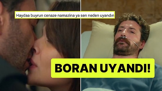 CihAl Öpüşmesine Boran'ın Uyanmasıyla Limon Sıkılan Uzak Şehir Yine Gündem Oldu!