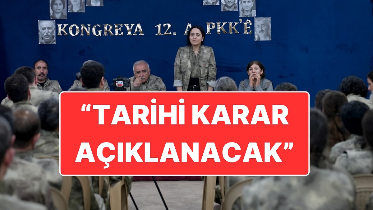 Pazar Günü Açıklanacak: PKK &quot;Terörsüz Türkiye Süreci&quot; ile İlgili Tarihi Bir Adım Atacak İddiası